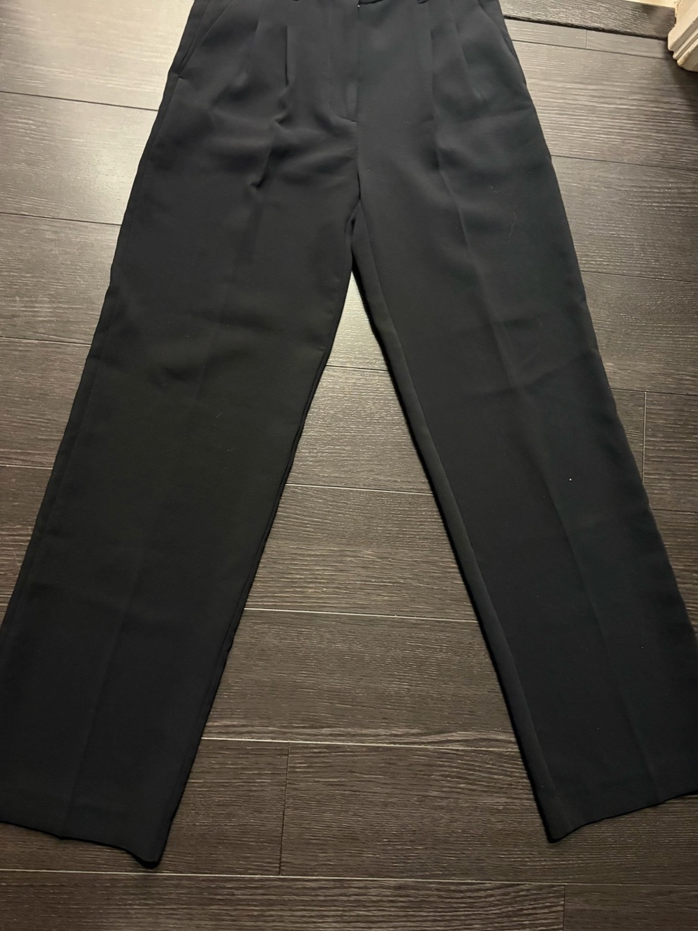 Ladies Black Dress Pants - Wilfred The Effortless Pant